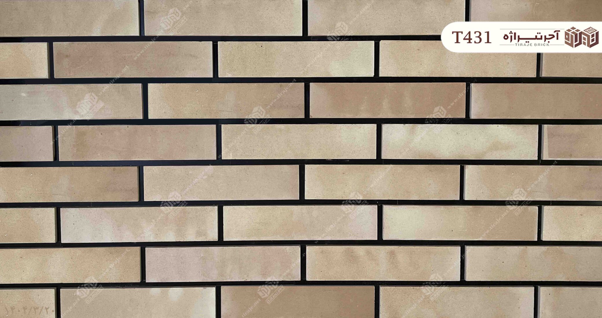 آجر پلاک تکنیک T431