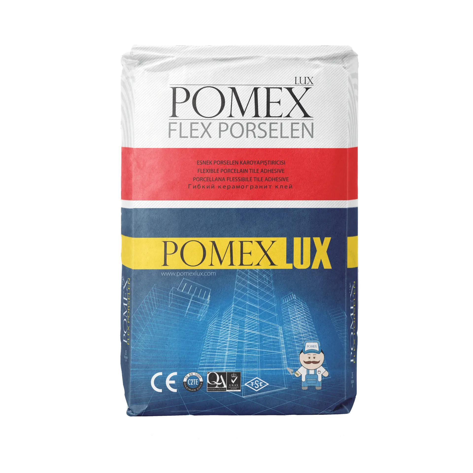 چسب کاشی پرسلان 1130 پومکس