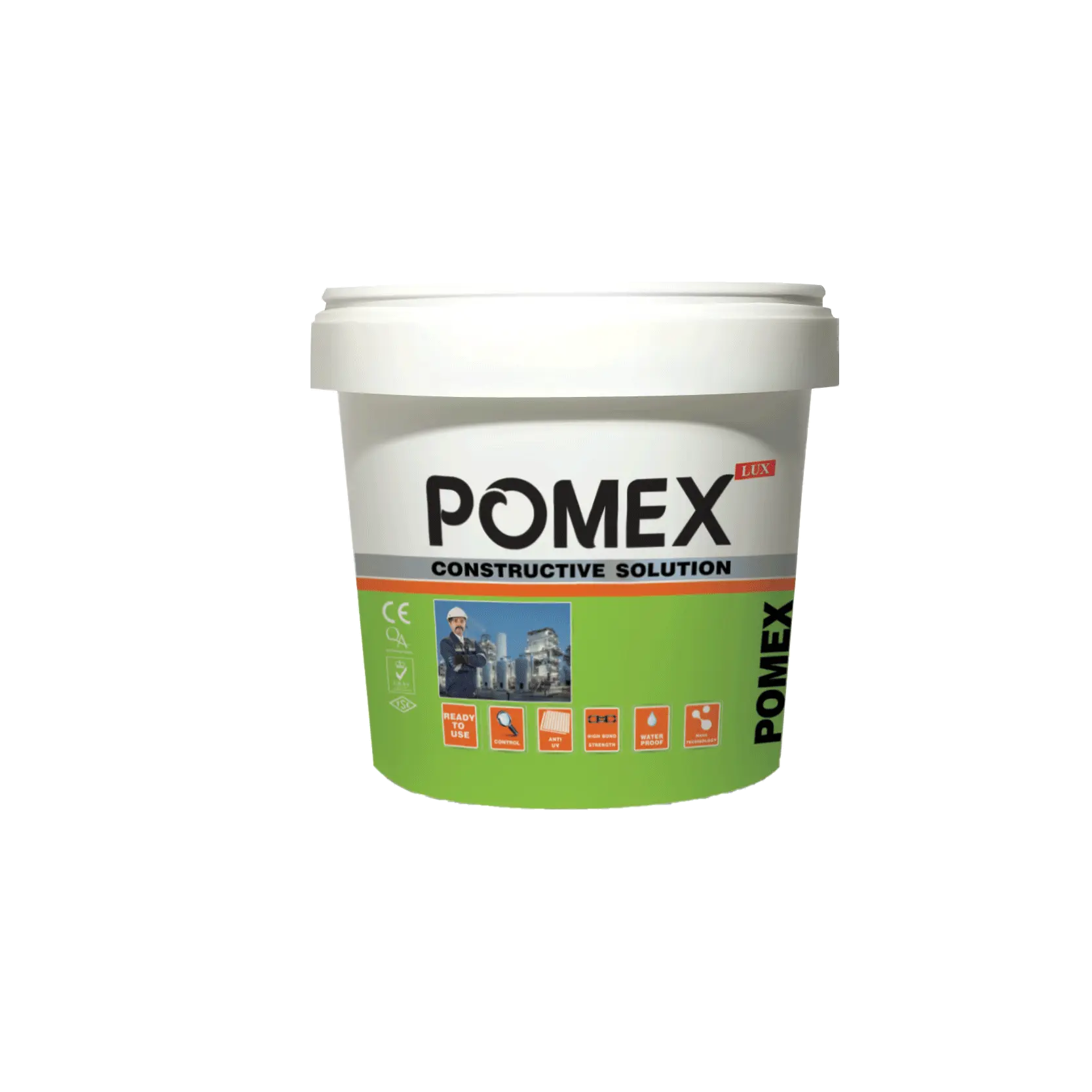 رنگ نما پومکس