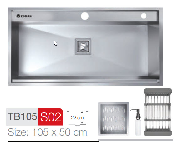 سینک تابان مدل TB105 S02